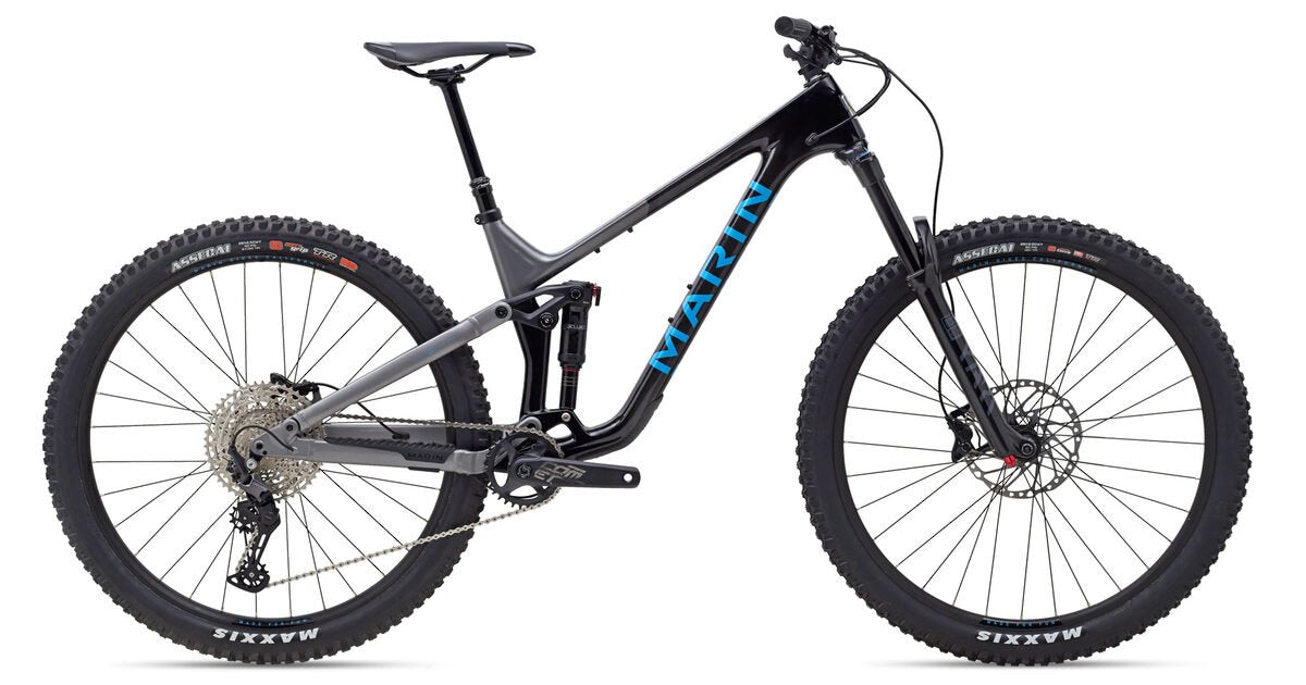 Bicicleta Doble Suspensión ALPINE TRAIL CARBON 1