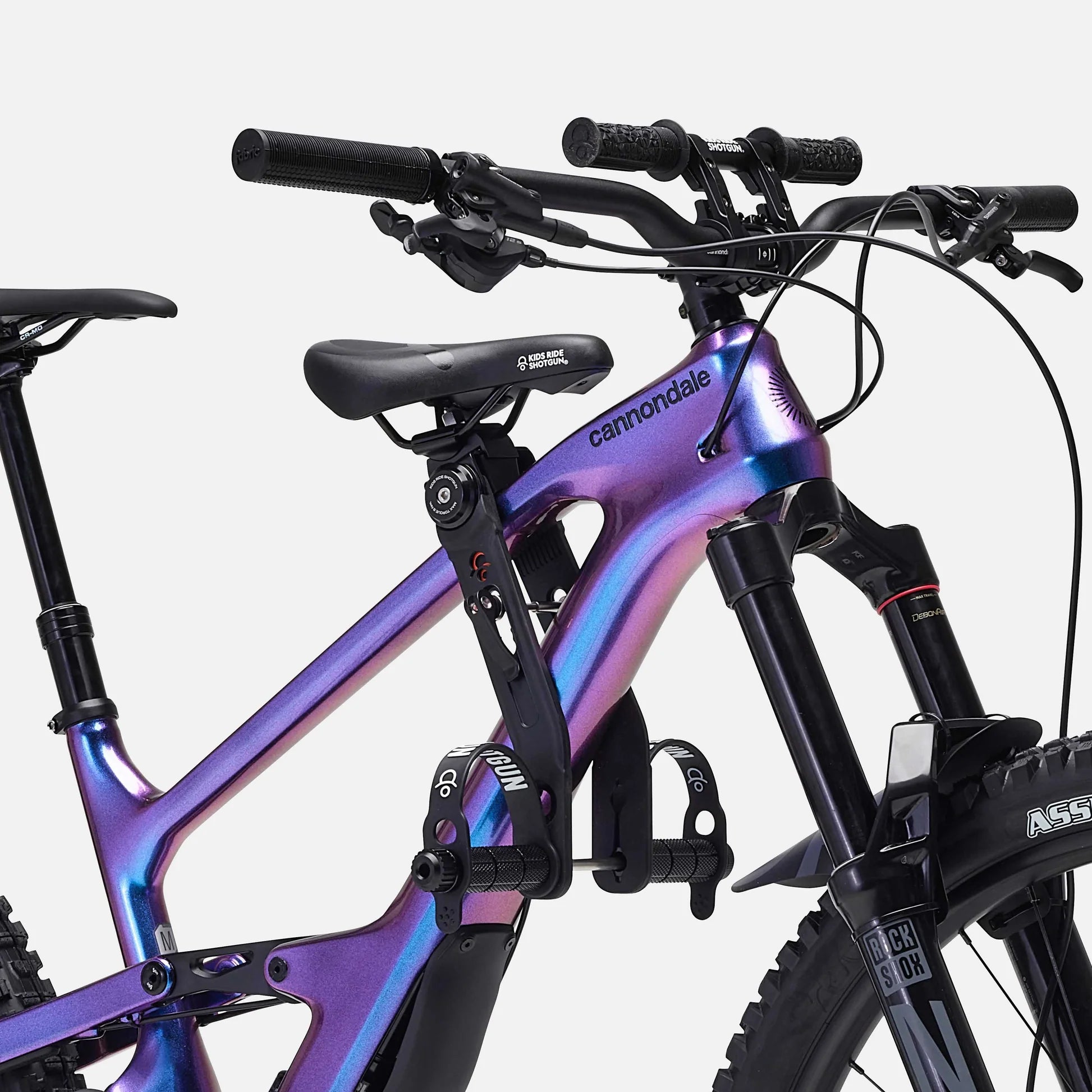 Asiento de Niño para bicicleta Shotgun 2.0 Combo