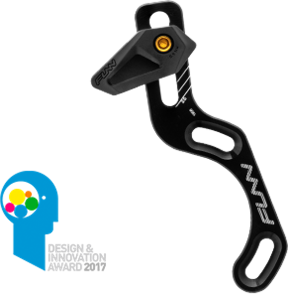 GUIA CADENA FUNN - ISCG05 Chain Guide, AL6061 Backplate