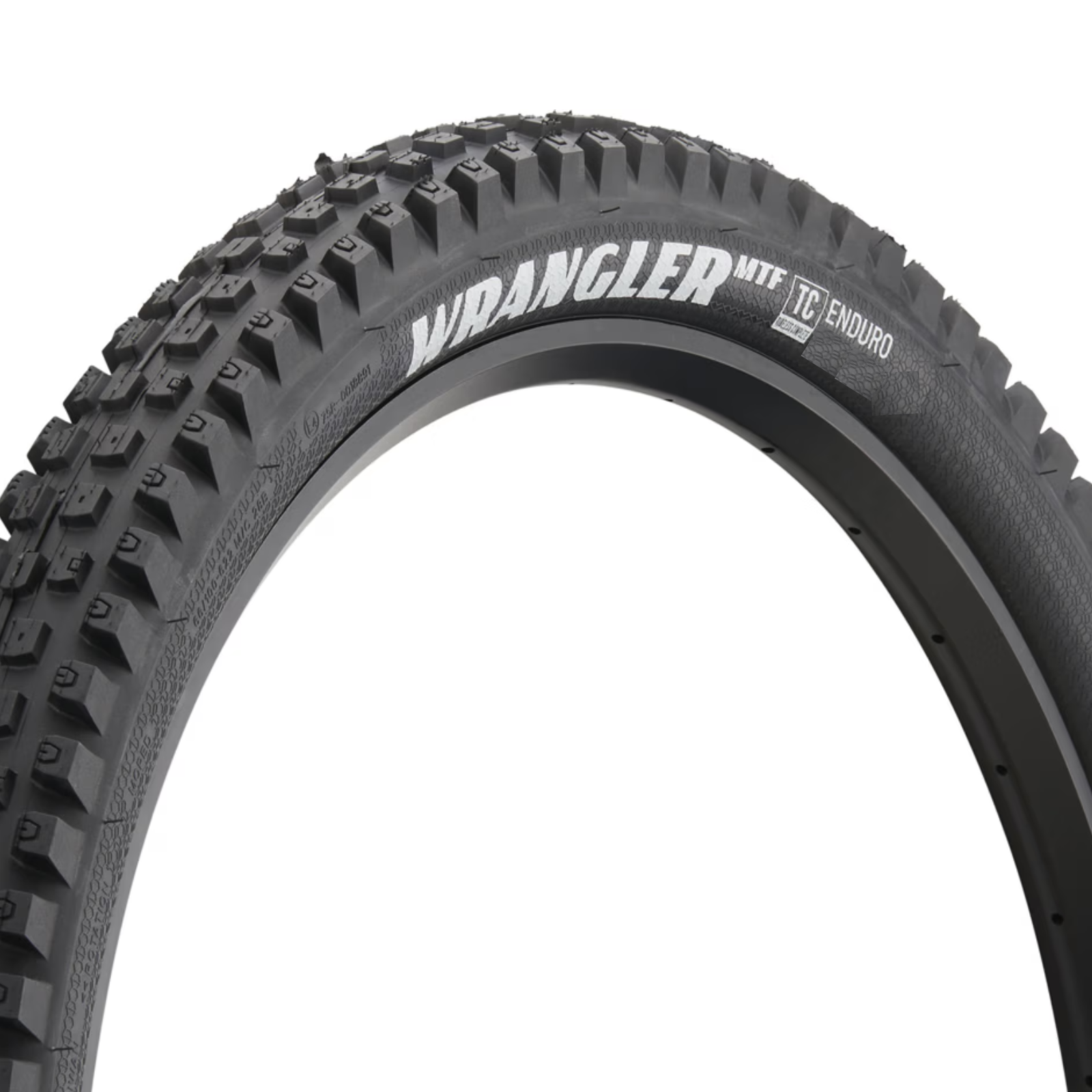 Llanta Goodyear Wrangler MTF Enduro Tubeless Complete 29x2.4 / 61-622 Blk