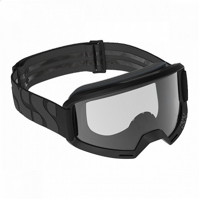 Lentes para ciclista IXS Google Hack Clear / One-size Black