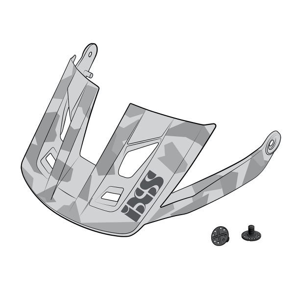 IXS VISOR + PINS TRIGGER AM