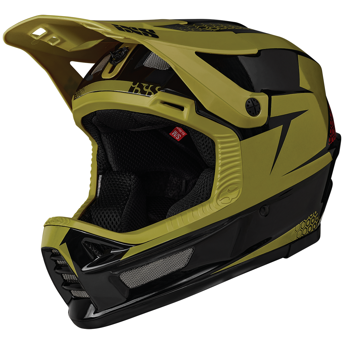 Casco Cerrado iXS HELMET XULT DH ACACIA-BLACK