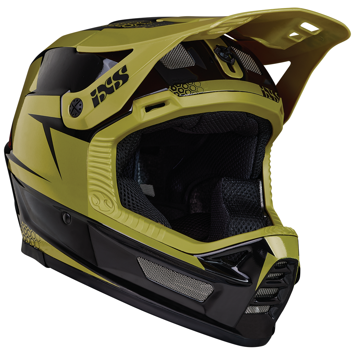 Casco Cerrado iXS HELMET XULT DH ACACIA-BLACK