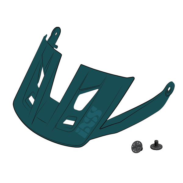 IXS VISOR + PINS TRIGGER AM