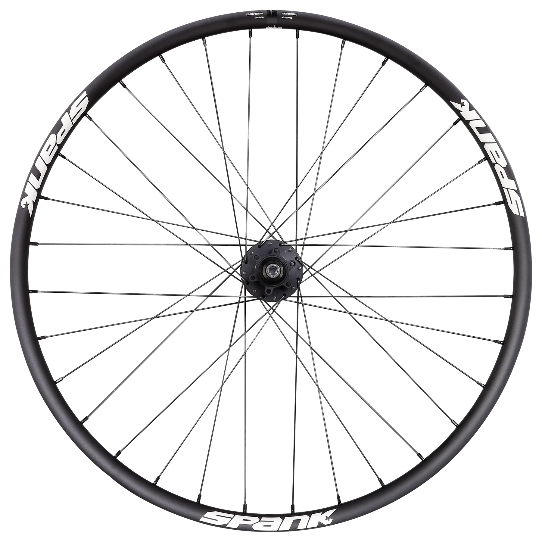 SPIKE 33 Boost Rear Wheel, 32H, 27.5", 148mm Black(exl freehub)