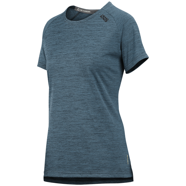 IXS FLOW X WOMEN JERSEY Graphite