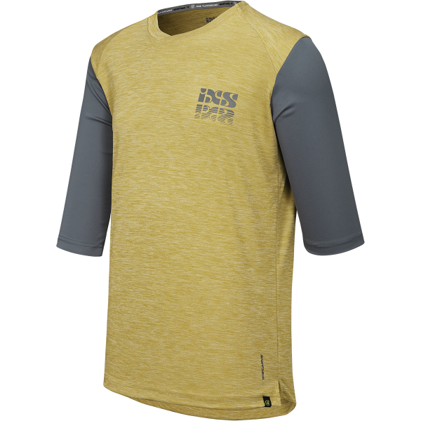 iXS Carve X jersey Acacia/Solid Charcoal
