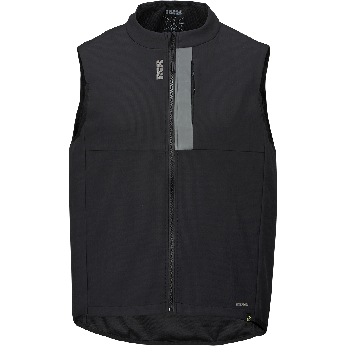 iXS FLOW VEST BLACK