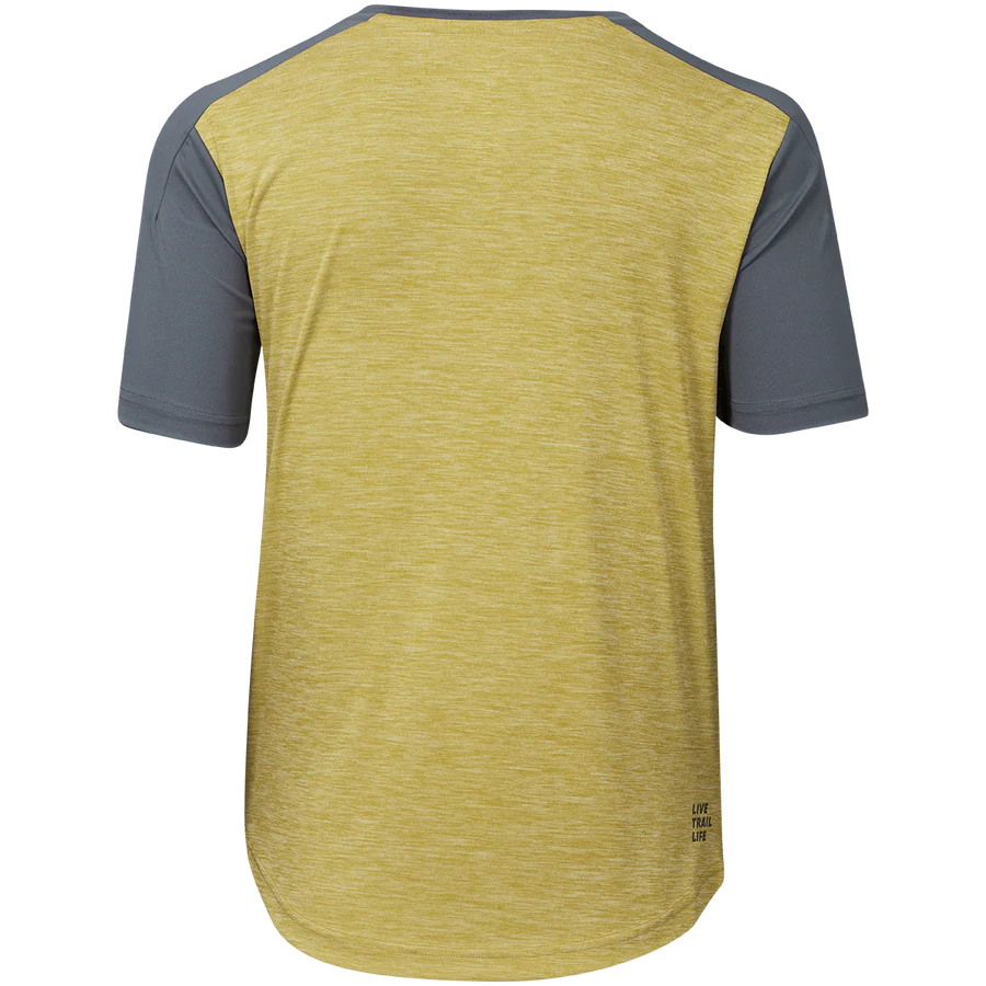 iXS FLOW X JERSEY Acacia Solid Charcoal
