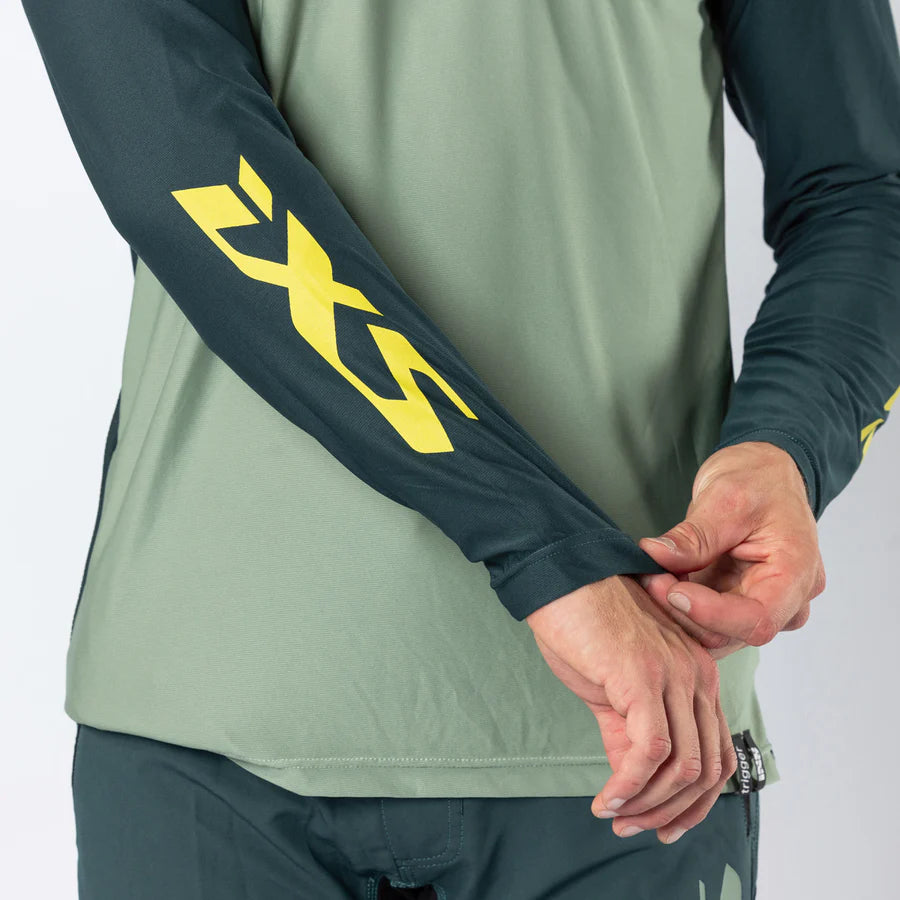 TRIGGER LITE 1.0 JERSEY SAGE-DUCK GREEN