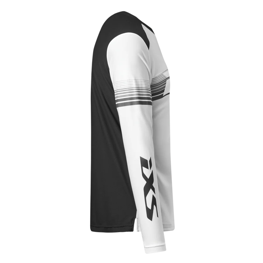 iXS KIDS TRIGGER LITE 1.1 JERSEY WHITE-BLACK