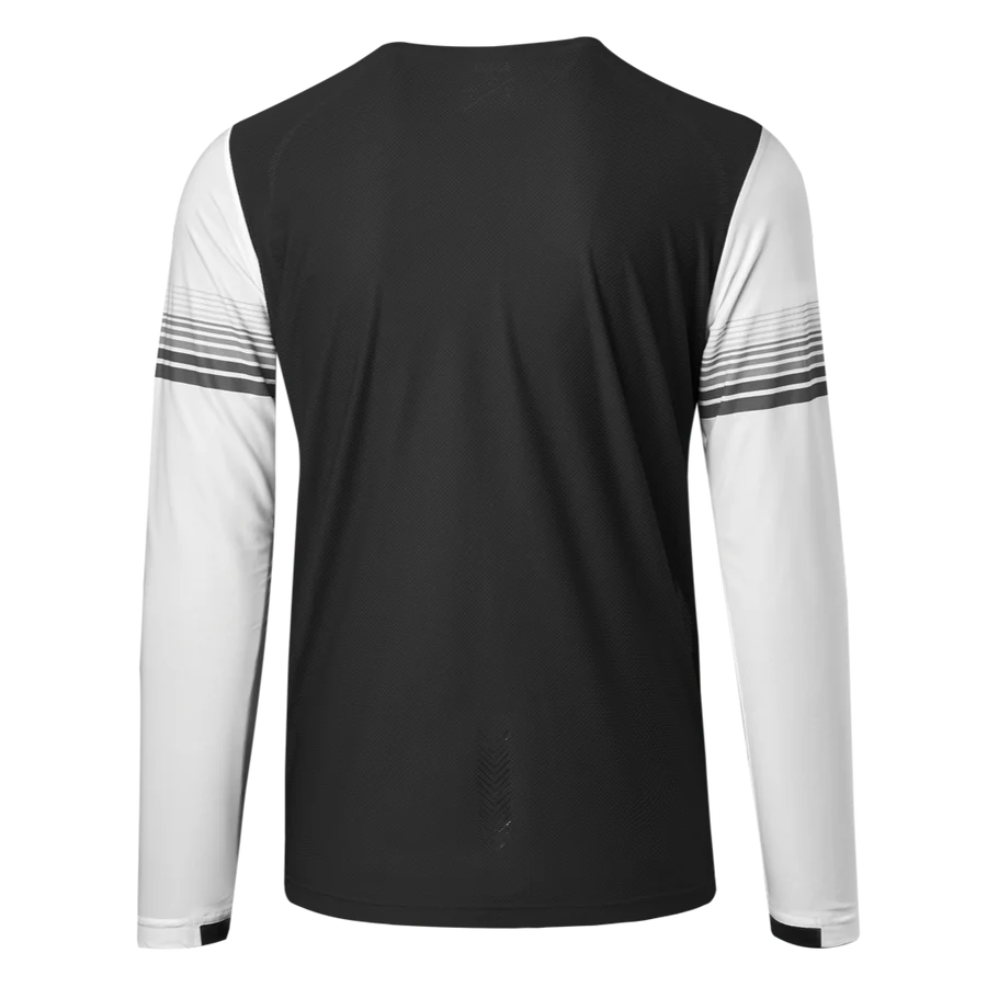 iXS KIDS TRIGGER LITE 1.1 JERSEY WHITE-BLACK