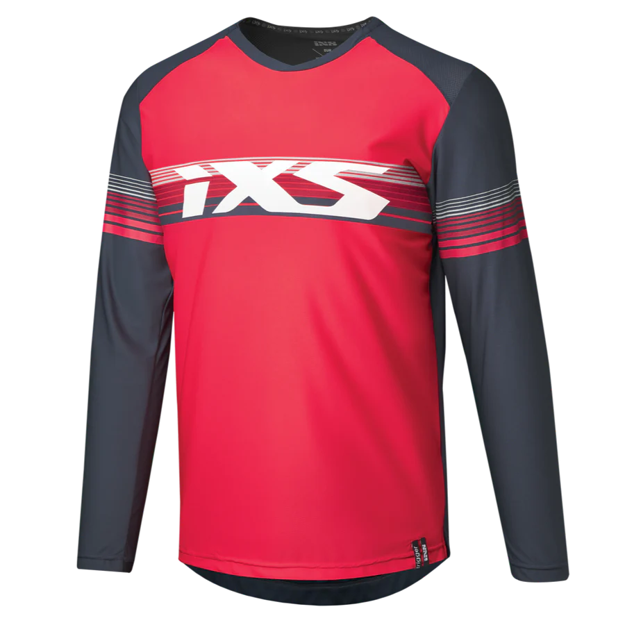 iXS KIDS TRIGGER LITE 1.1 JERSEY RED-MARINE