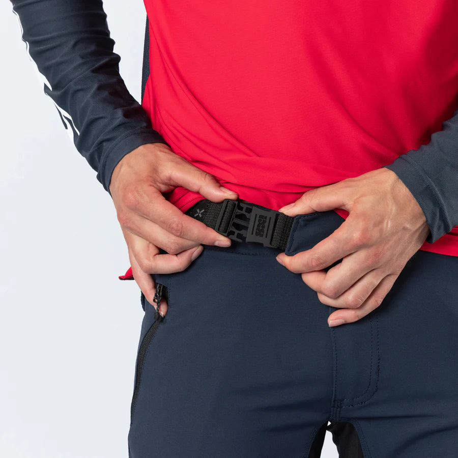 Pantalones para ciclismo IXS TRIGGER 1.0 PANTS MARINE
