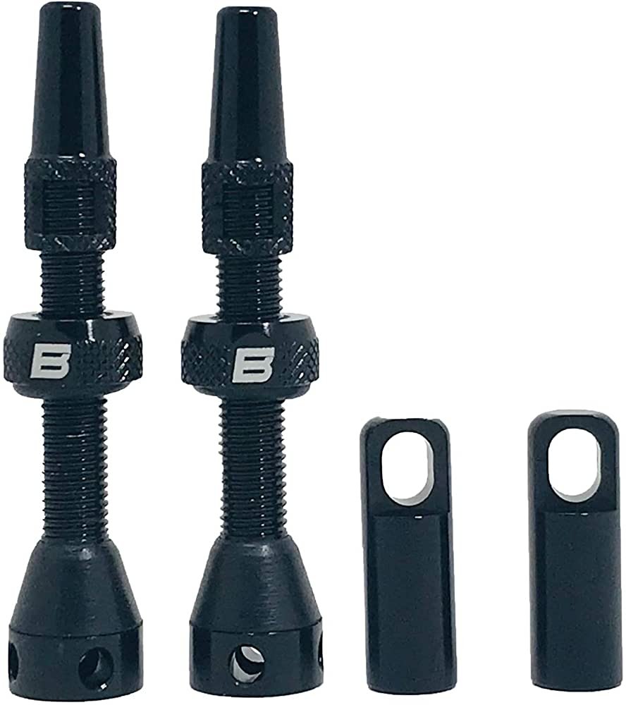 PRESTA TUBELESS VALVE FUNN 44mm length, 2pcs in one package