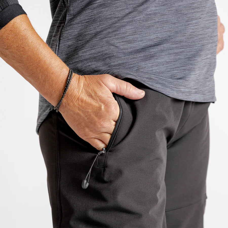 Carve Hip Hugger Short Women Black