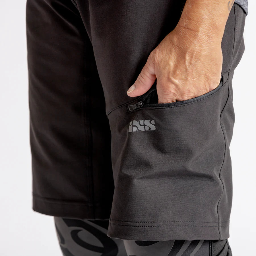 Carve Hip Hugger Short Women Black