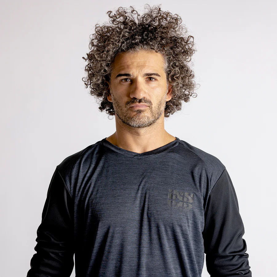 IXS Carve X Jersey Black