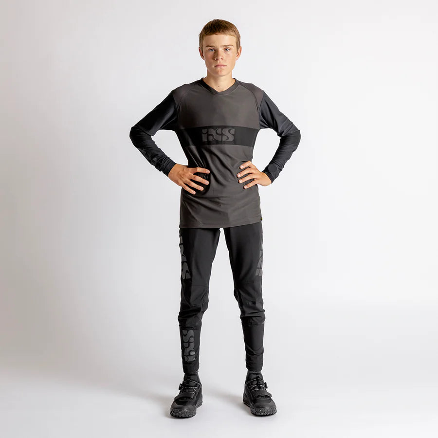 Pantalones para ciclismo iXS Trigger Evo Kids Pants