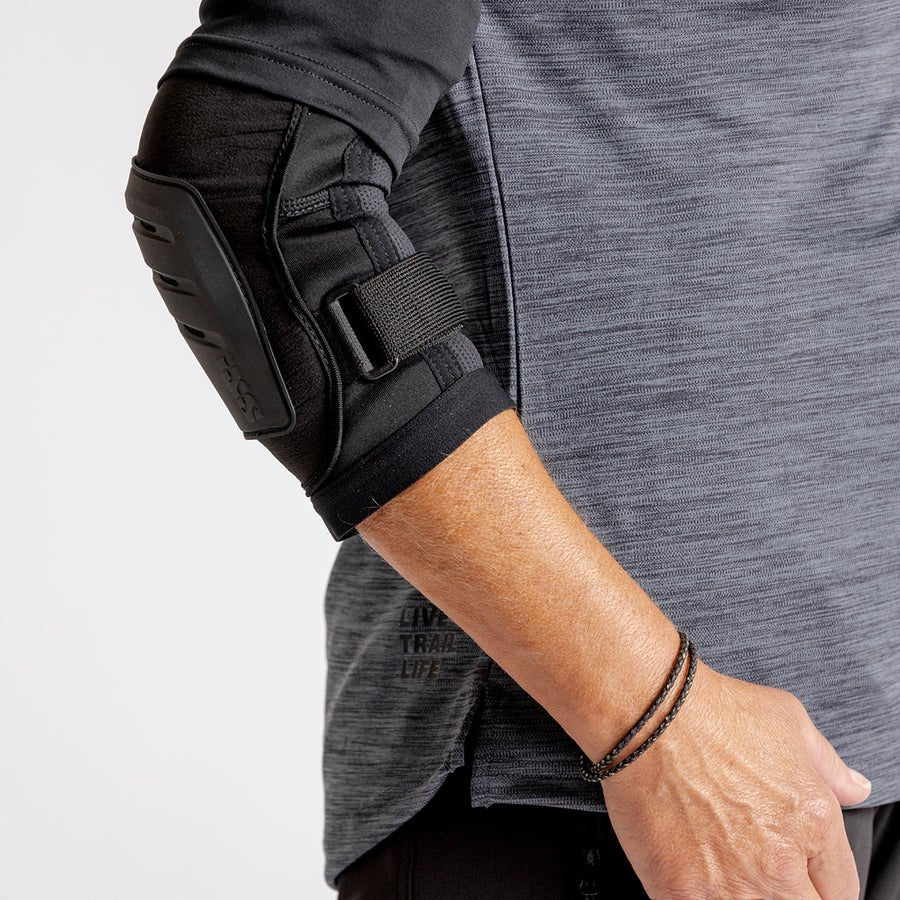 IXS Carve X Women Henley Graphite/Black