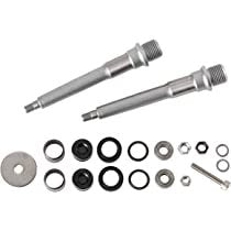 Mamba S Axle Kit, 2 Axles With Refreshment Parts, For Both Double Sided And Single-sided