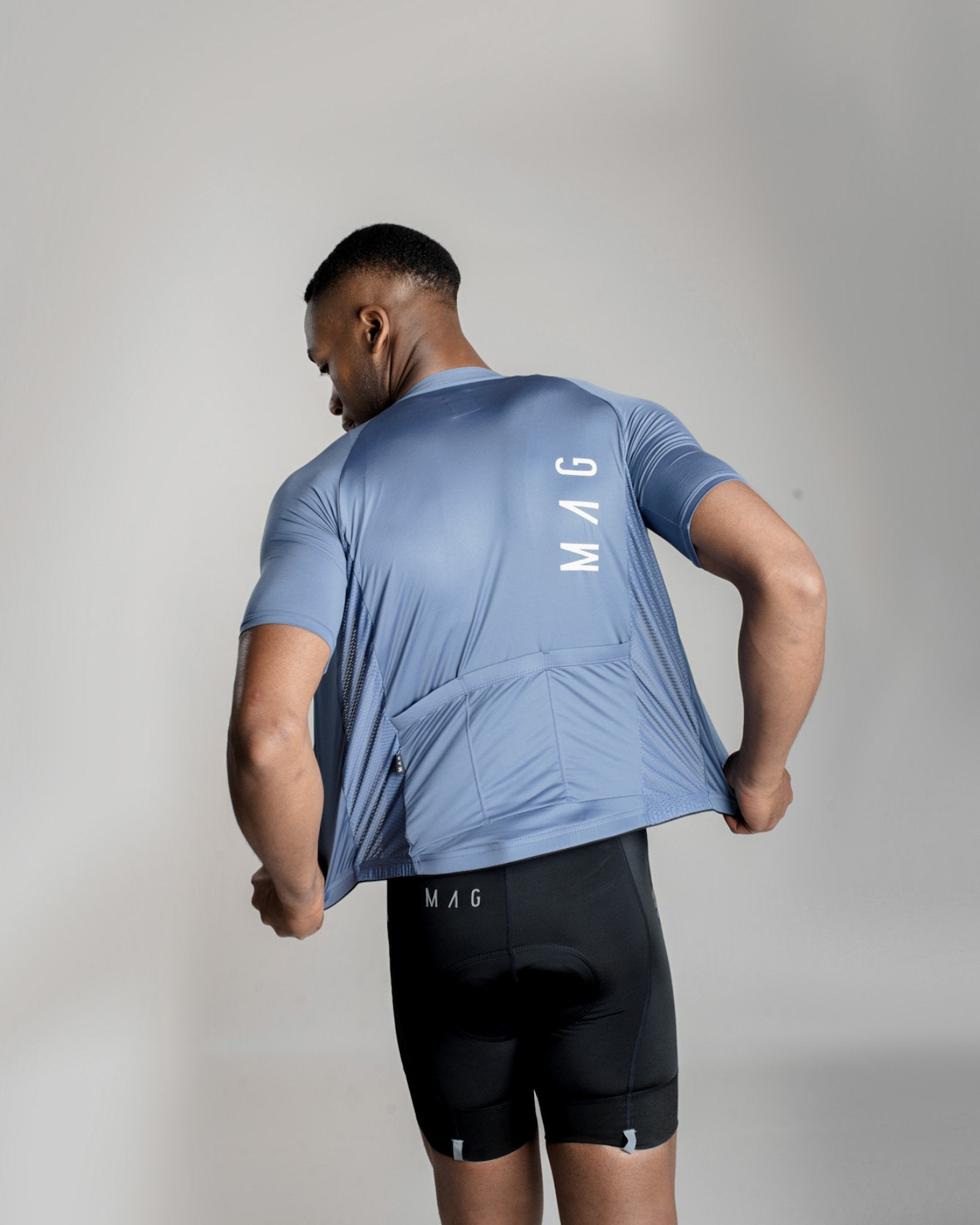 JERSEY MANGA CORTA AZUL MINERAL