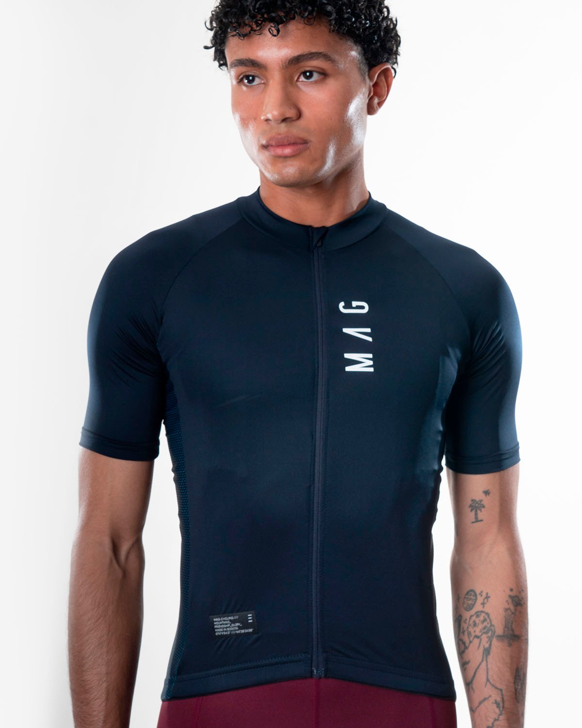 JERSEY MANGA CORTA AZUL NOCHE