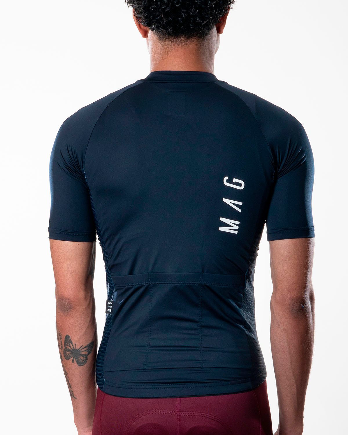 JERSEY MANGA CORTA AZUL NOCHE