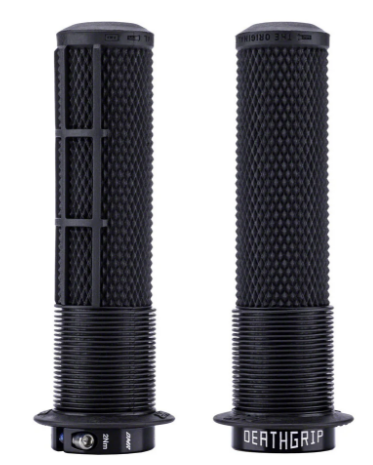 DMR - Grip - DeathGrip 2 Flanged – Thin - Black