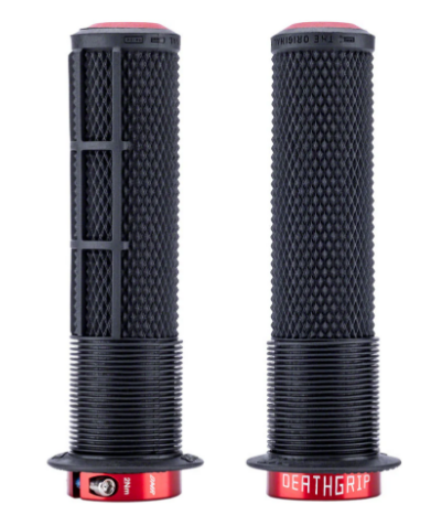DMR - Grip - DeathGrip 2 Race Flanged - Thick - Black