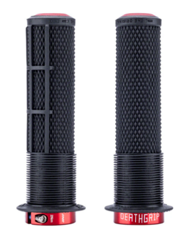 DMR - Grip - DeathGrip 2 Race Flanged - Thin - Black