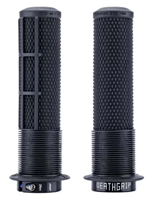 DMR - Grip - DeathGrip 2 Flanged – Thick - Black