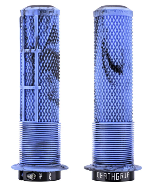 DMR - Grip - DeathGrip 2 Flanged – Thick - Blue Marble
