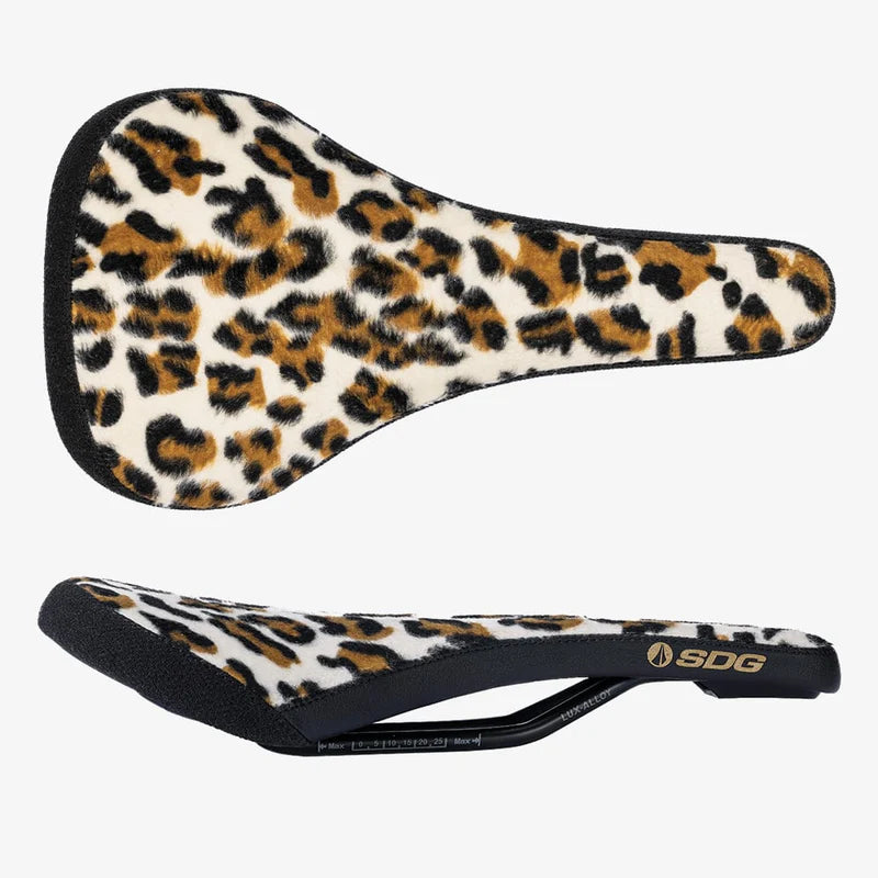 Asiento SDG Bel-Air V3 Lux-Alloy Leopard Print