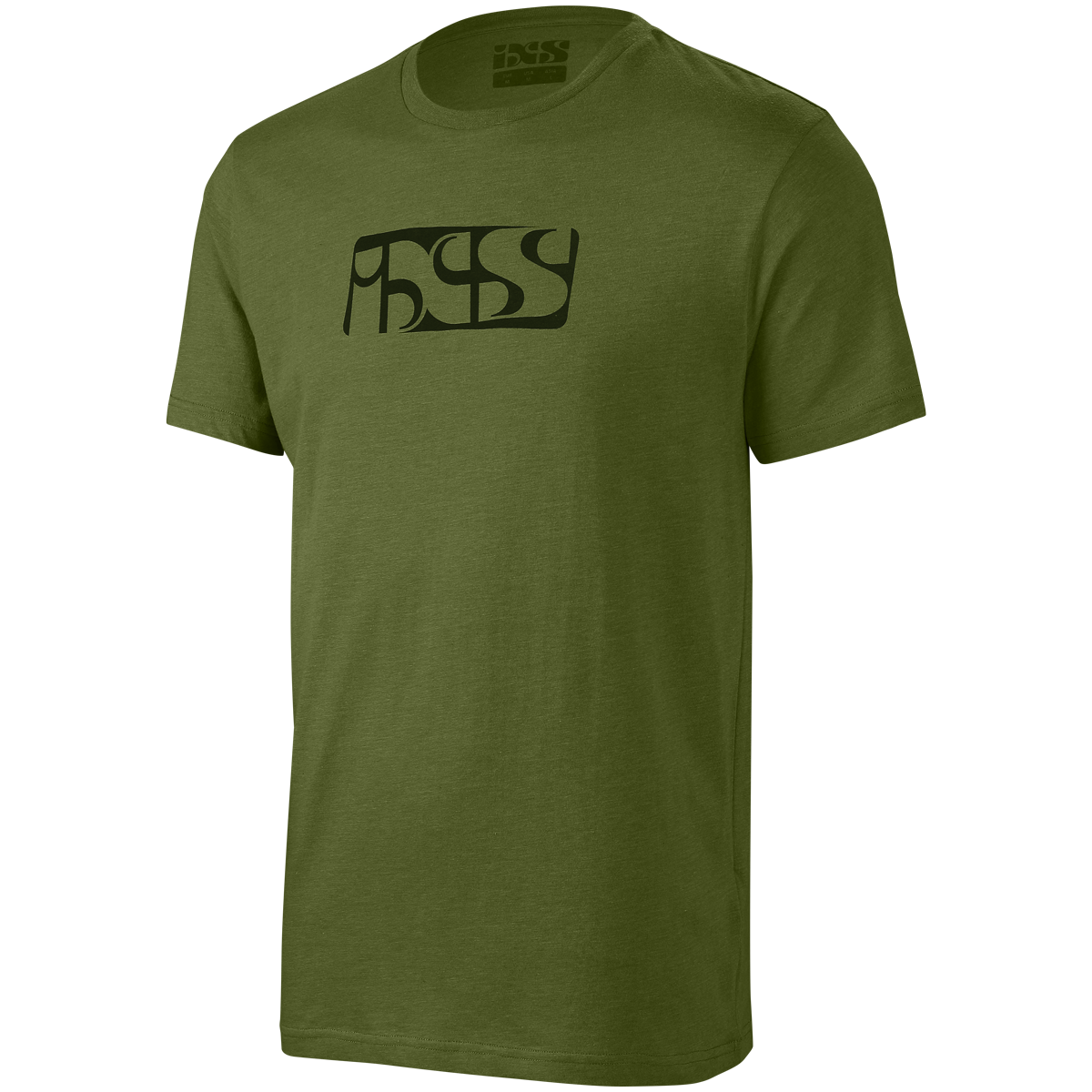 IXS BRAND TEE Olive