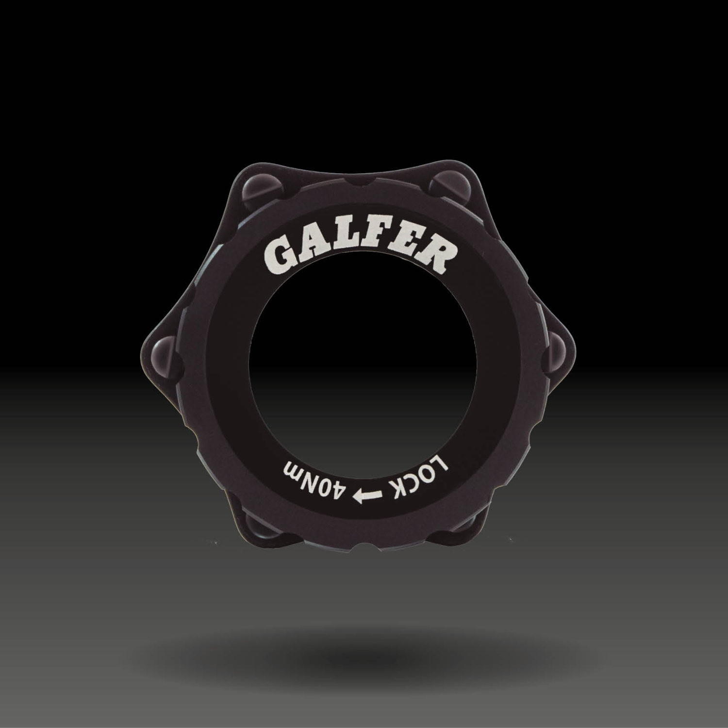 Adaptador de Disco GALFER Centerlock a 6 Pernos