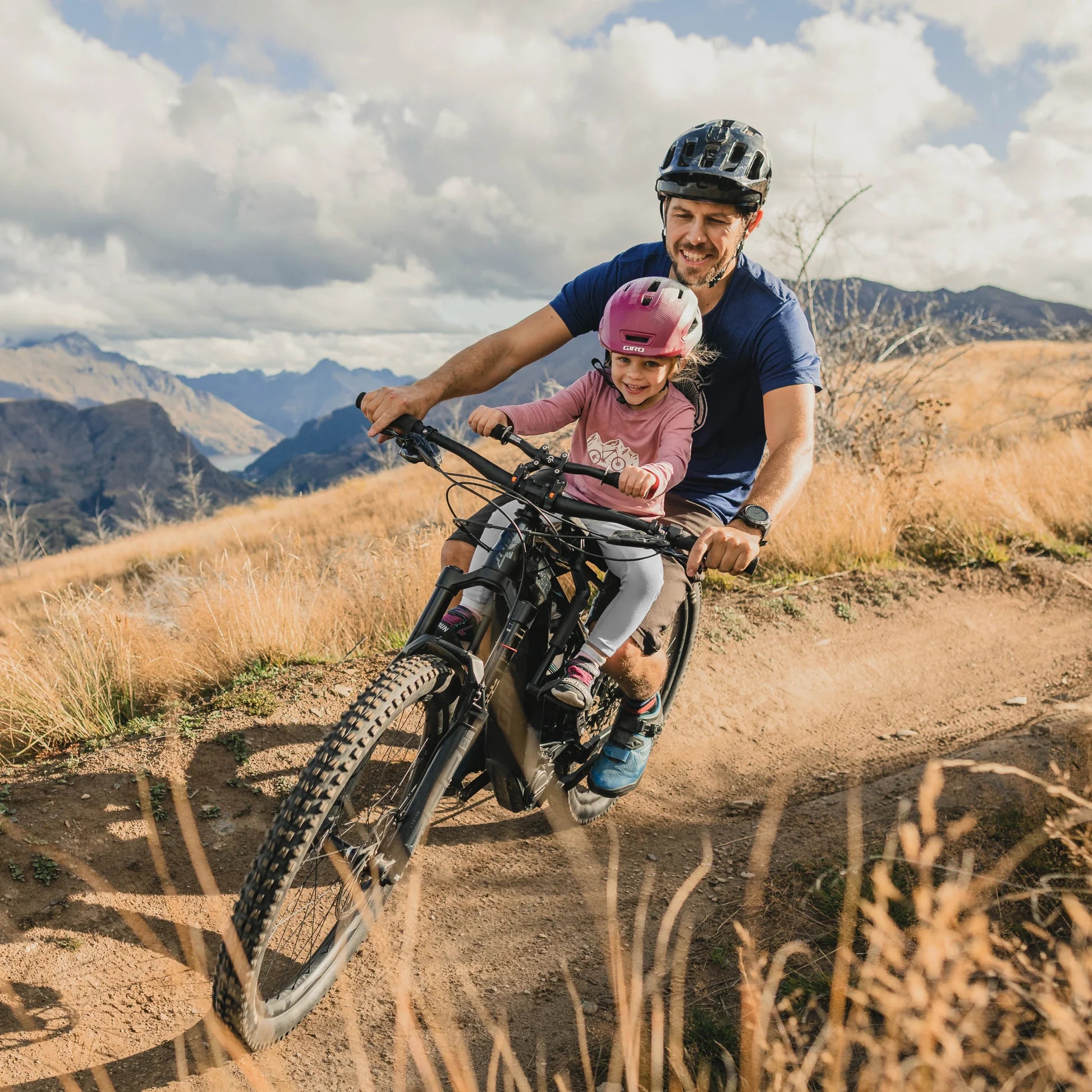 Asiento de Niño para bicicleta Shotgun Pro Evo