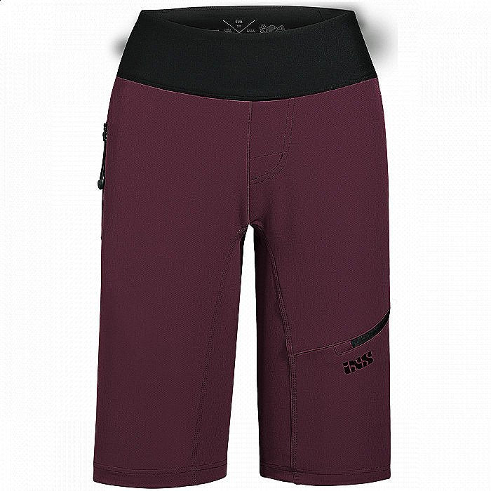 Carve Hip Hugger Short Women Raisin