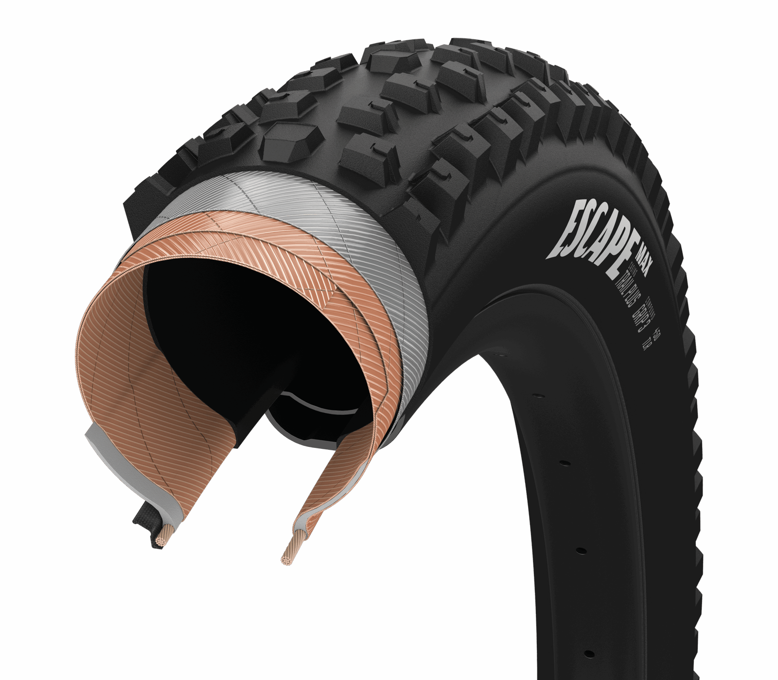 Escape Max Trail Plus 29x2.4 Grip3