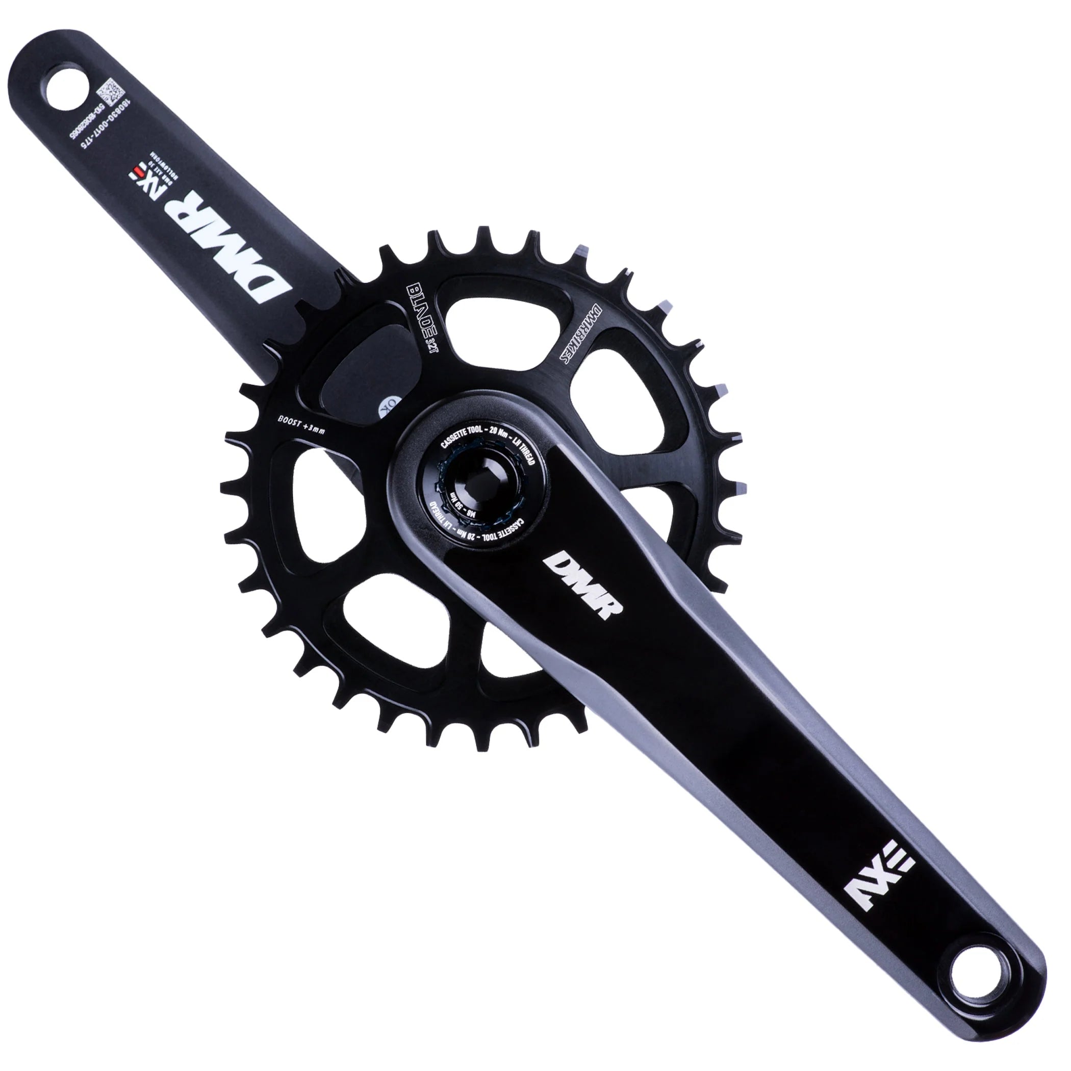 Bielas DMR Axe Crank de 165mm