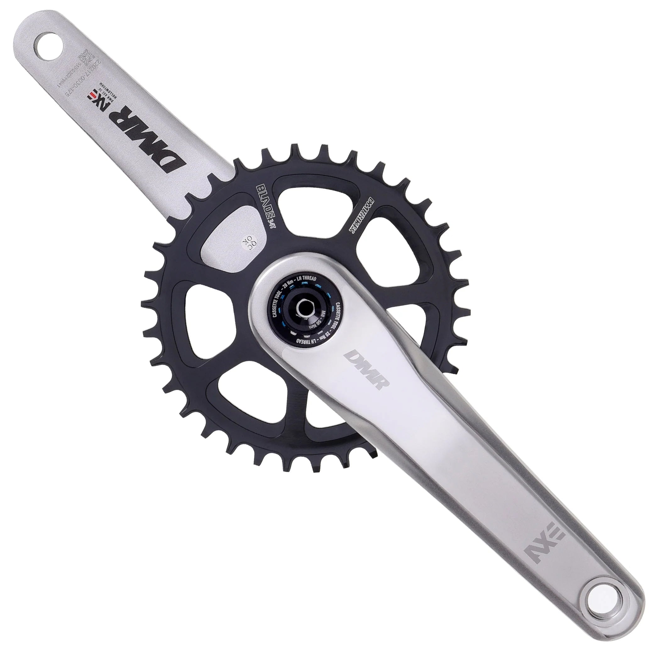 Bielas DMR Axe Crank de 165mm