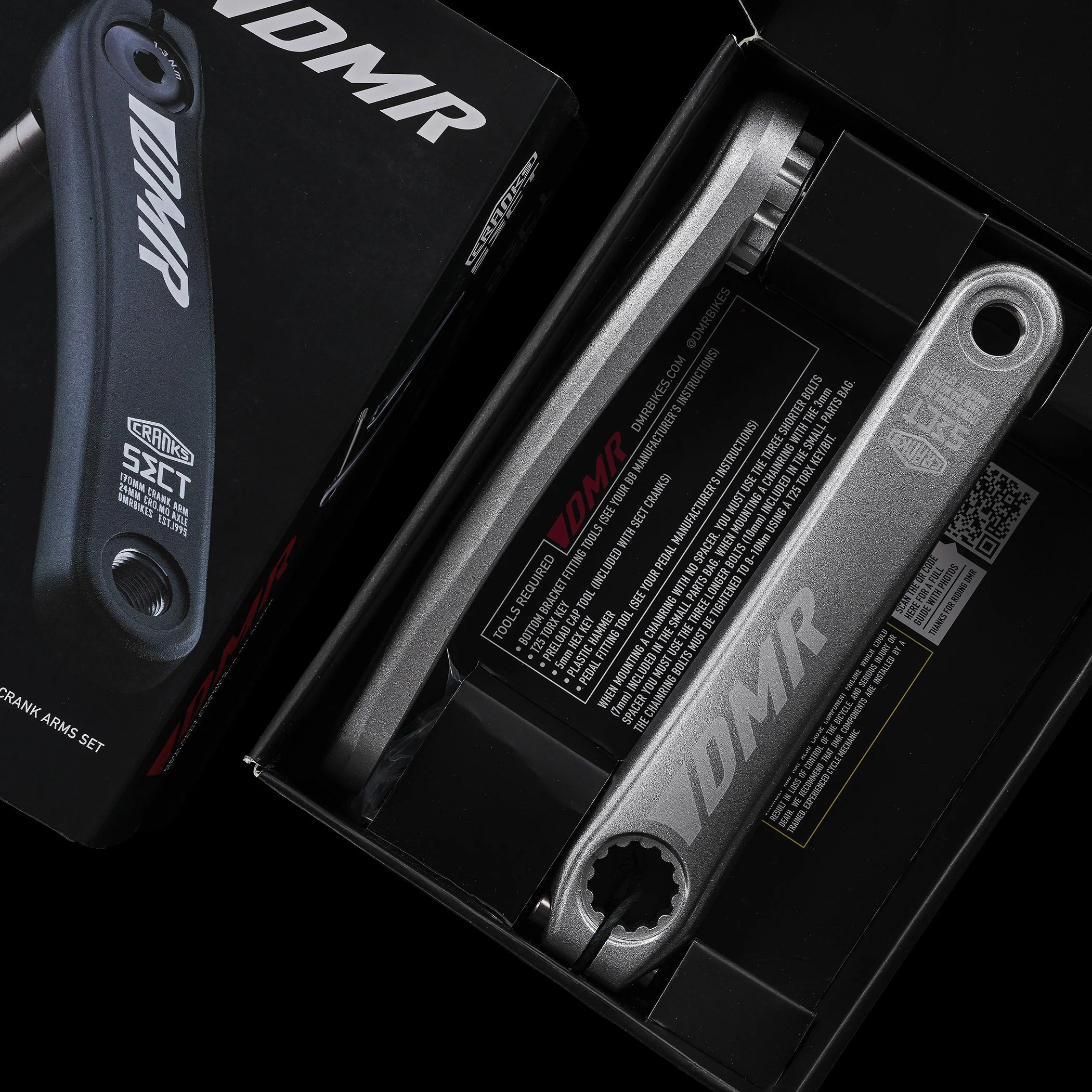 Bielas DMR Sect Crank de 165mm