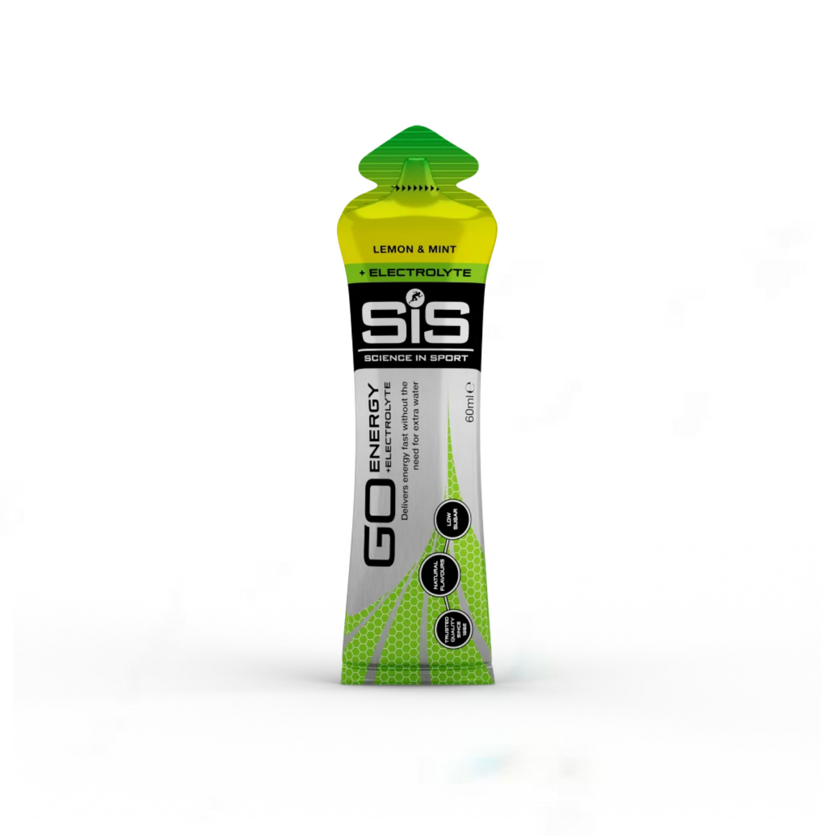 SiS Go + Electrolyte Gel Energizante
