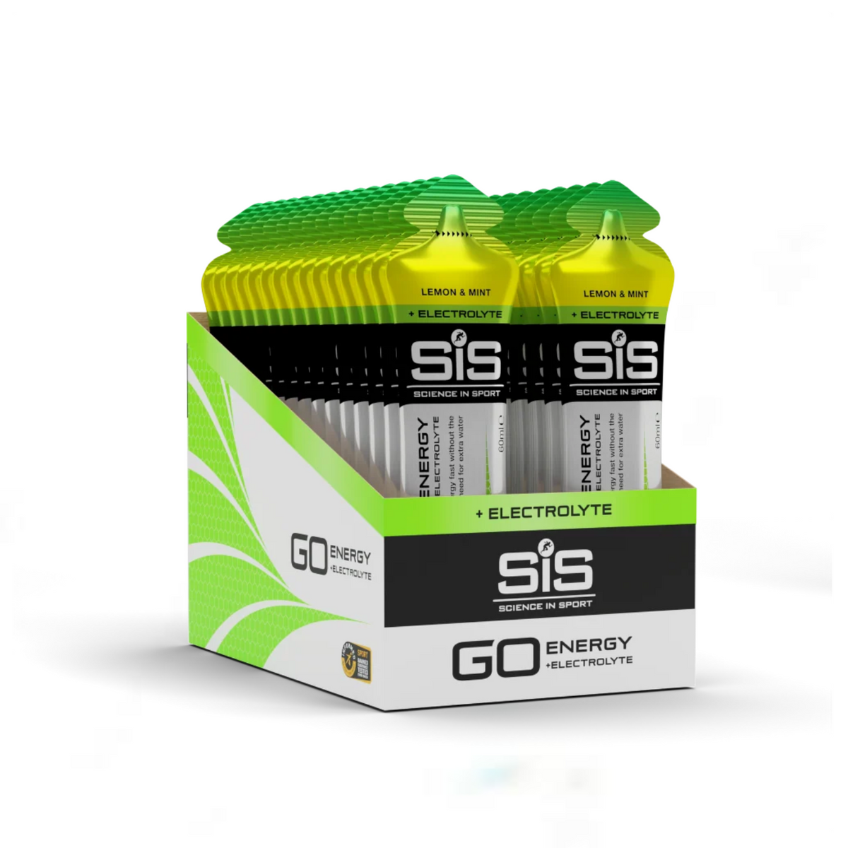 SiS Go + Electrolyte Gel Energizante