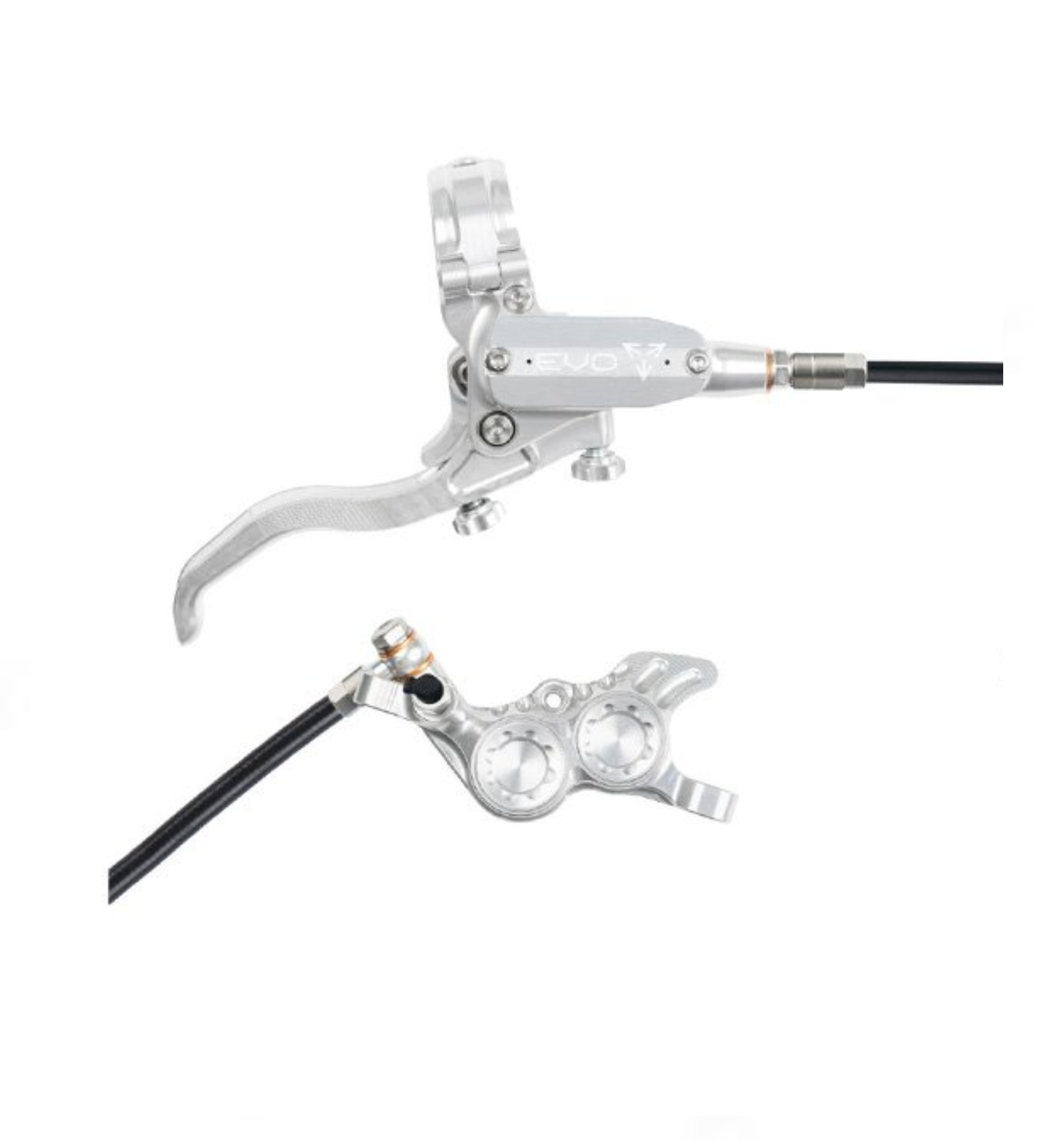 Freno Hope EVO GR4 - No Rotor - Silver/Silver - Izquierdo