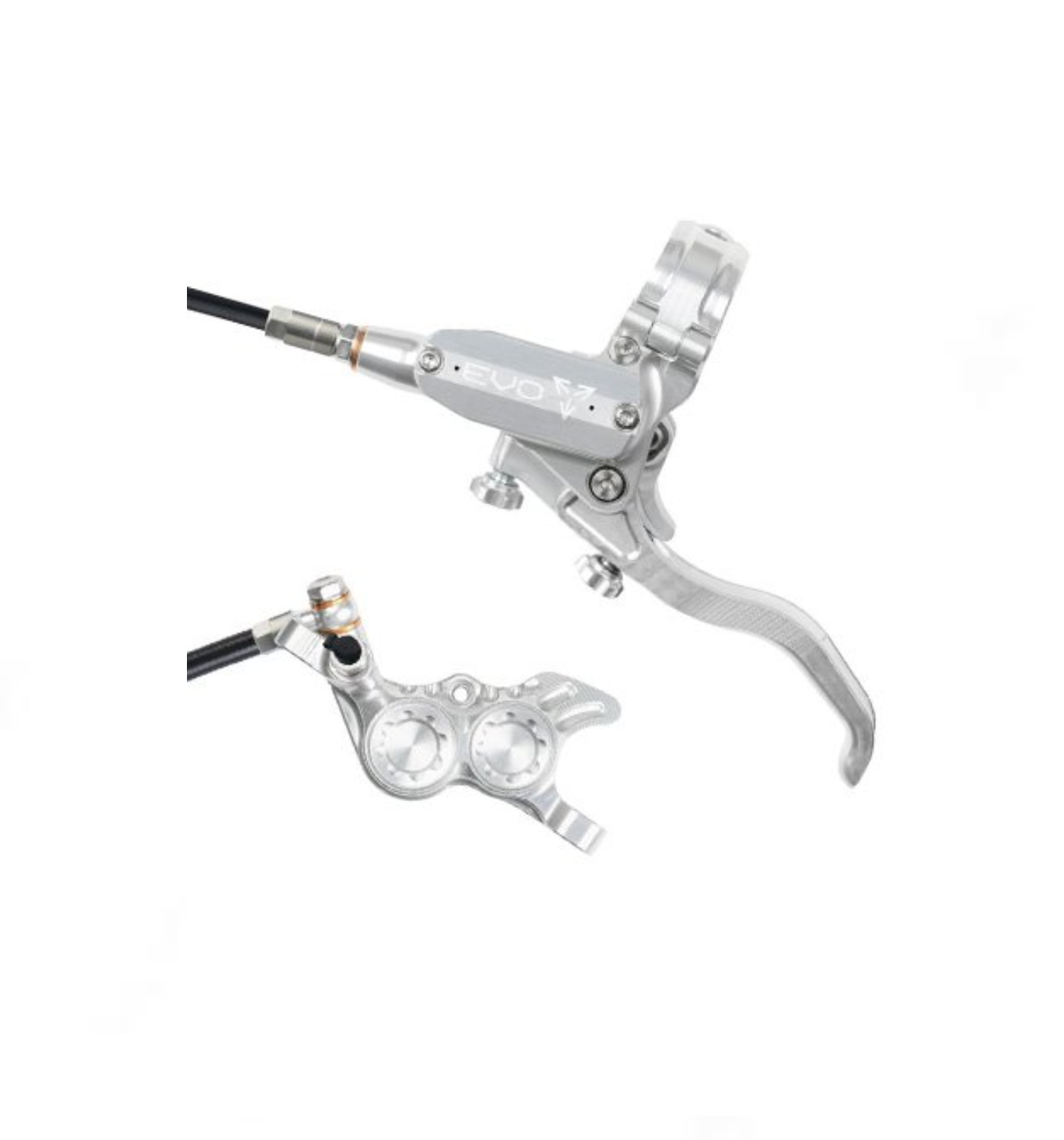 Freno Hope EVO GR4 - No Rotor - Silver/Silver - Derecho