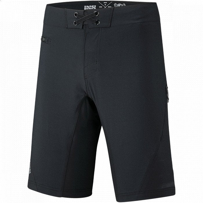IXS Kids Flow XTG Shorts Black