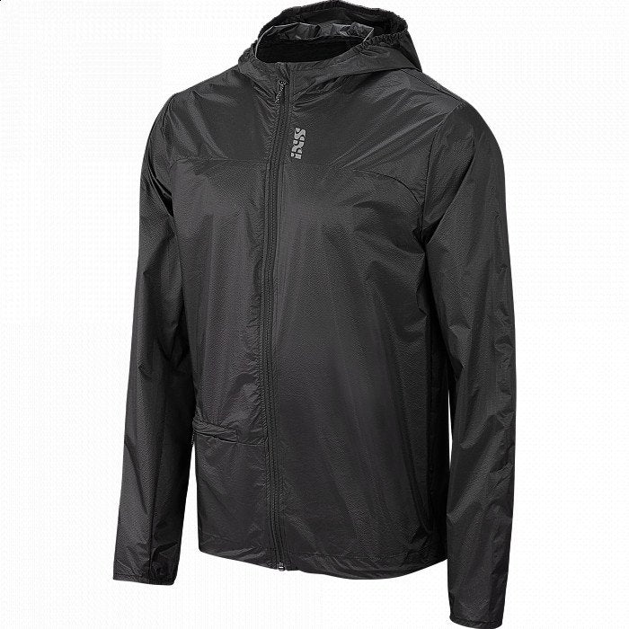 IXS Flow Windbreaker Jacket Anthracite