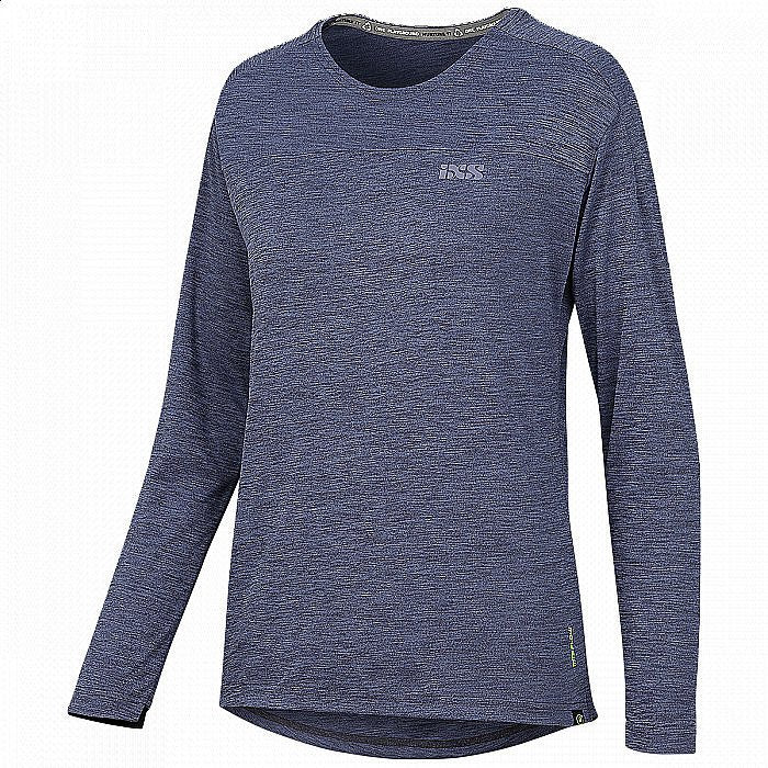 IXS Flow X Women Long Sleeve Jersey Grape